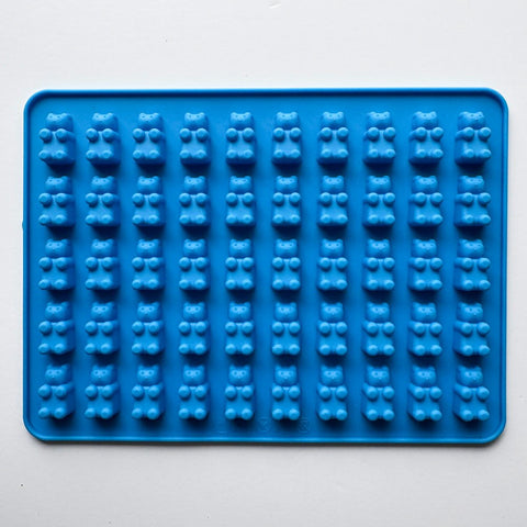 bear silicone gummy mold for making gummies, chocolates, hard candy, ice, and  more. 