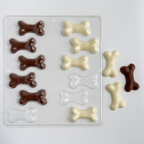 Small Dog Bones Candy Mold