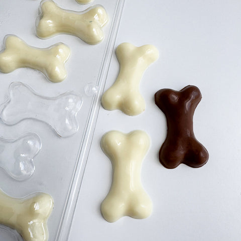 Small Dog Bones Candy Mold