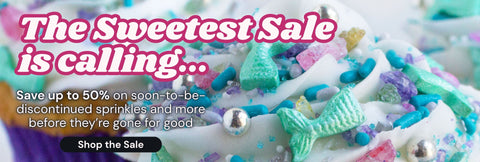 Sprinkle sale up to 50% off sprinkles
