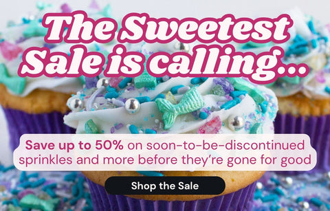 Sprinkle sale up to 50%off