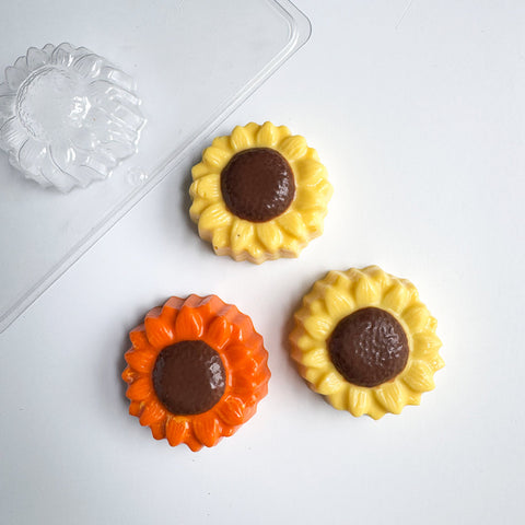 Sunflower Sandwich Cookie Mold