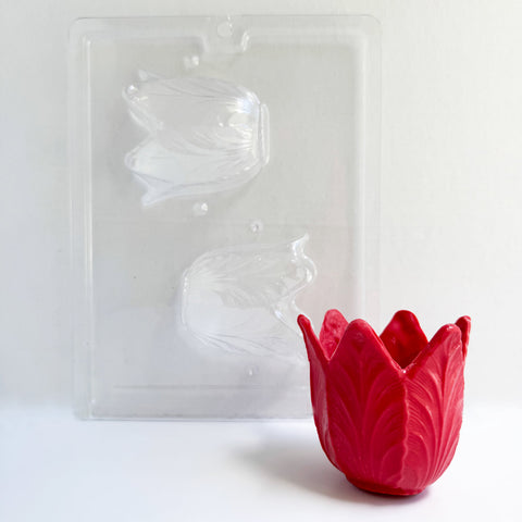 Tulip Dessert Cup Candy Mold