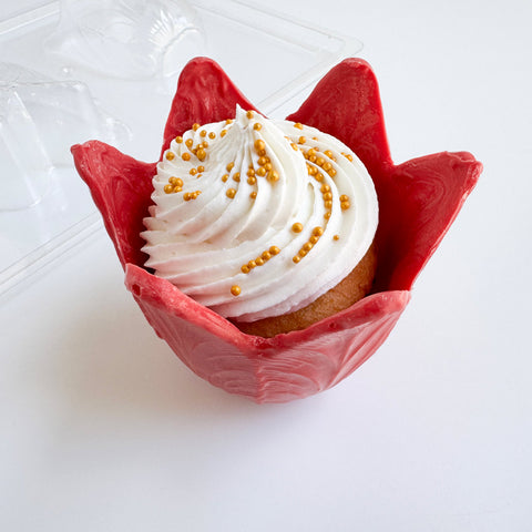 Tulip Dessert Cup Candy Mold