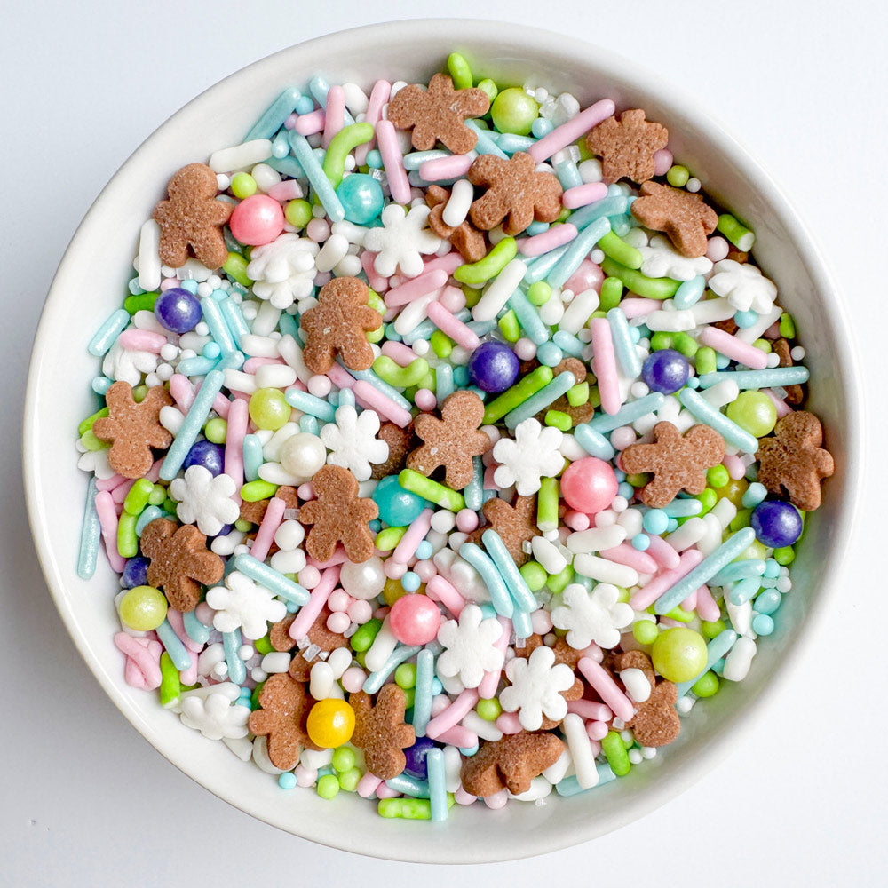 Winter Wonderland Sprinkle Mix - Confectionery House