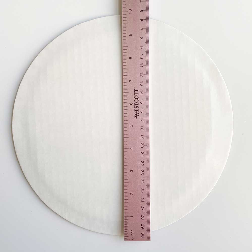 50 Pack Round Cake Boards 10 Inch White Cardboard Cake