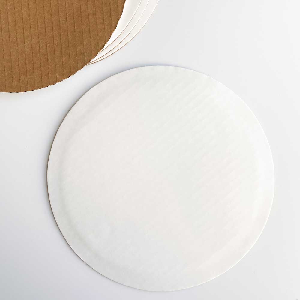 10in Roud Cake 10 in. Waxed Round Cake Boards - Confectionery House
