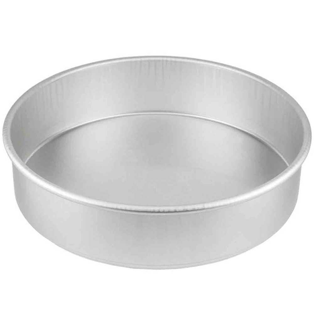 Chef Approved 224276 12 x 3 Aluminum Cake Pan