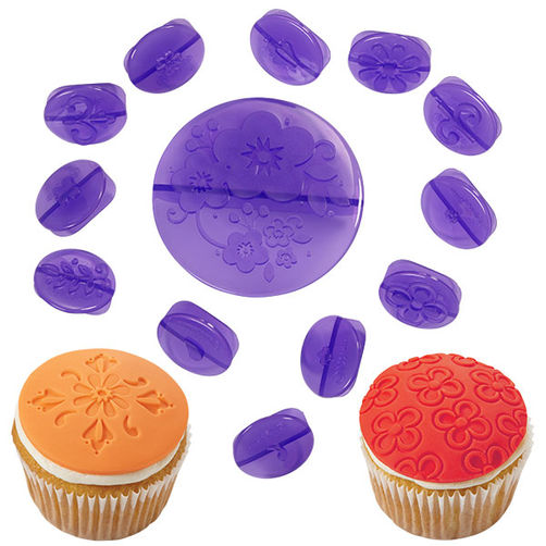 Wilton Cupcake Decorating Set, 12-Piece Decorating Tip Set — Cake and Candy  Supply