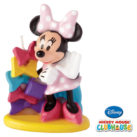 Disney Mickey Mouse Clubhouse Minnie Candle 
