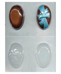 3-D Egg With Bow Candy Mold