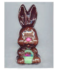 3D Bunny Holding Basket Chocolate Mold Part-A