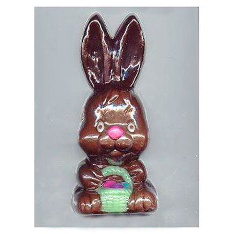 3D Bunny Holding Basket Chocolate Mold Part-A