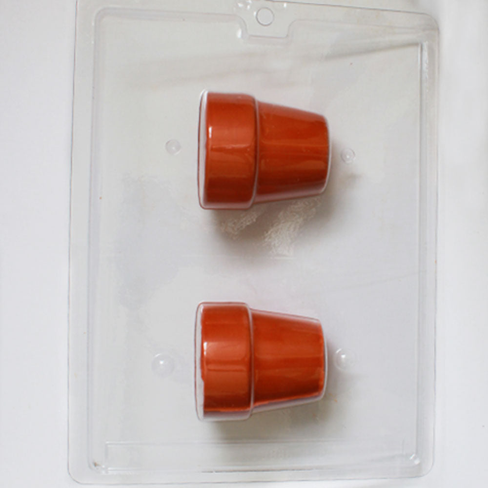 plant pot cake moulds Flower Pot 3D Candy Mold