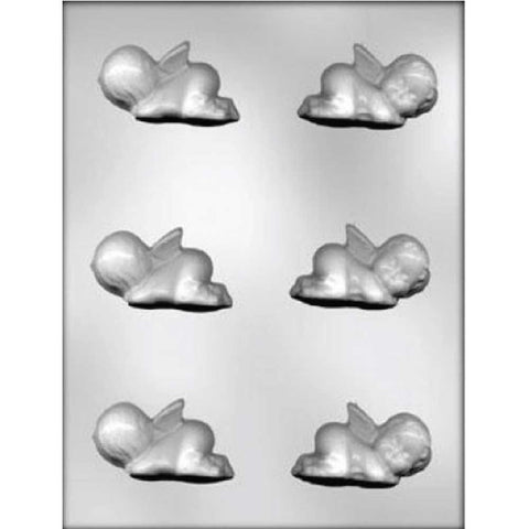 3-D Sleeping  Angel Baby Candy Molds