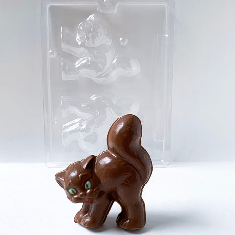 3D Cat Chocolate Mold