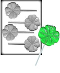 Four Leaf Clover Pop and Hard Candy Mold 