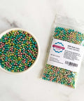 4mm multi color dragees