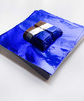 4x4 inch Dark Blue Foil Candy Wrappers for chocolate bars
