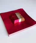 4x4 inch Fuchsia Foil Candy Wrappers for chocolate bars