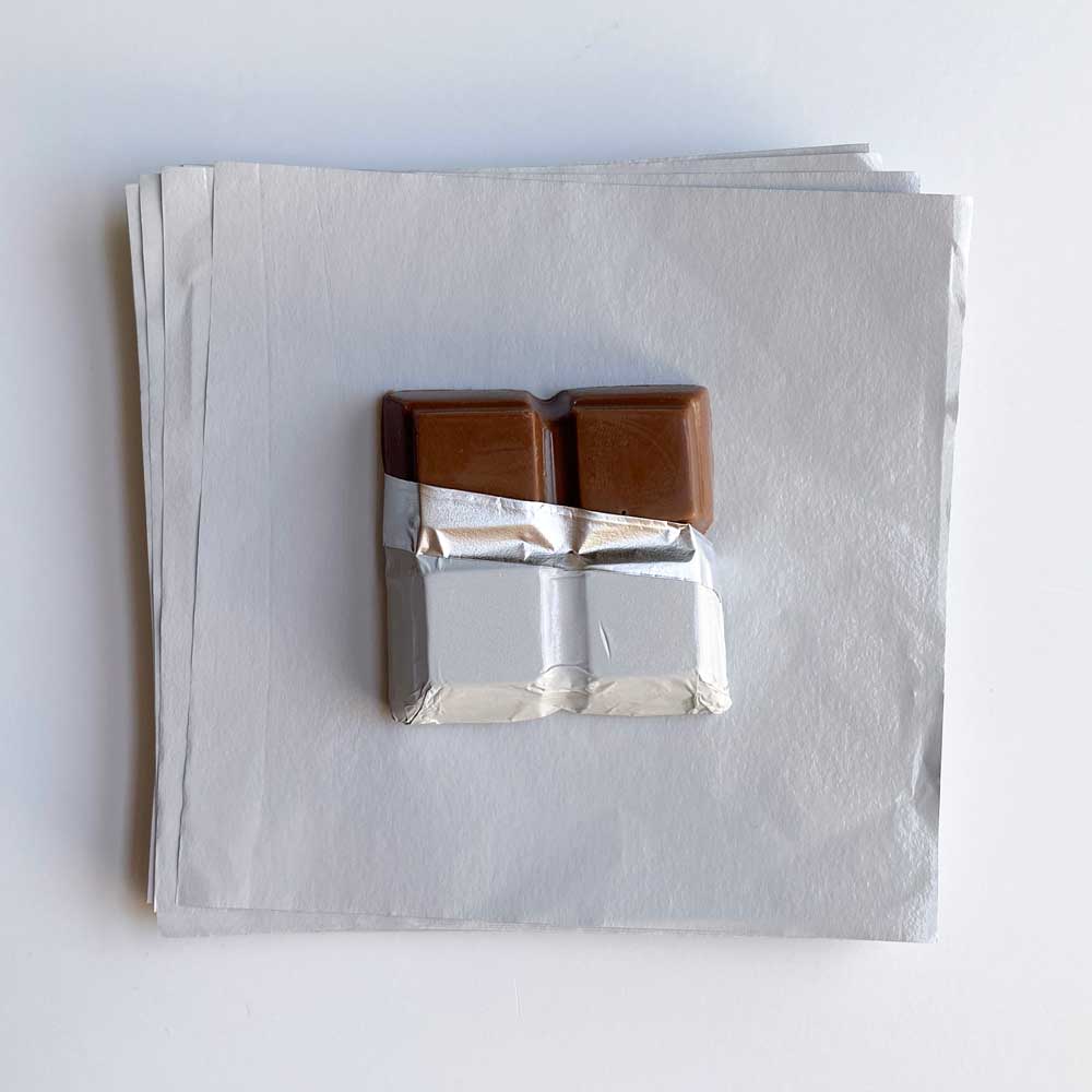 Dull Foil Candy Wrappers