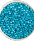 5mm Blue Edible Pearls