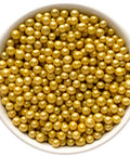 5mm gold dragees