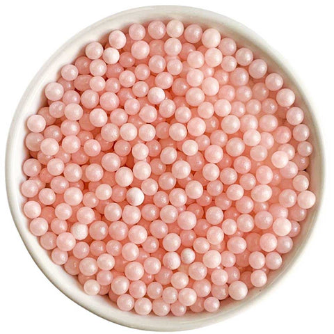 5mm Pink Edible Pearls
