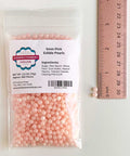 5mm Pink Edible Sugar Pearls