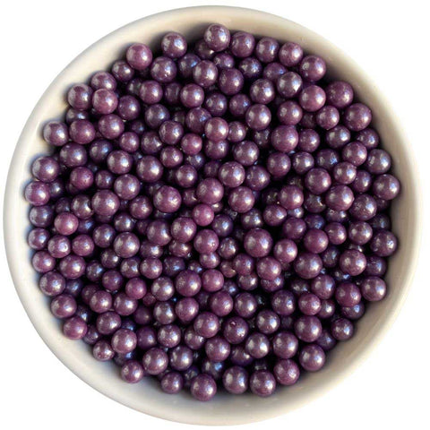 5MM Purple Edible Pearls
