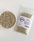 5mm Silver Dragee Pearls