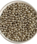 5mm Silver Dragees