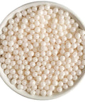 5mm White Edible Pearls