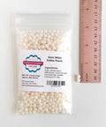 5mm White Edible Sugar Pearls
