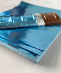6 inch Blue Square Candy Foil Wrappers