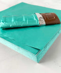 6 inch Light Jade Candy Foil Wrappers | Foil for Wrapping Chocolate Bars