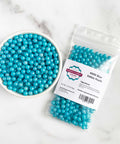 6mm Blue Edible Sugar Pearls
