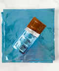 6x6 Blue Candy Foil Wrappers | Chocolate Foil Wrappers