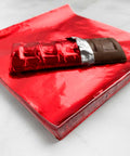 6x6 inch Red Chocolate Foil Wrappers