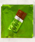 6x6 Lime Green Candy Foil Wrappers | Chocolate Foil Wrappers