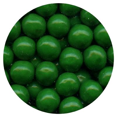 Sixlets Dark Green 10MM 