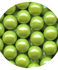 Sixlets Pearl Lime Green 10MM 