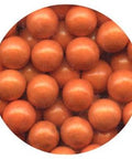 Sixlets Pearl Orange 10MM 