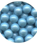 Sixlets Pearl Blue 10MM 