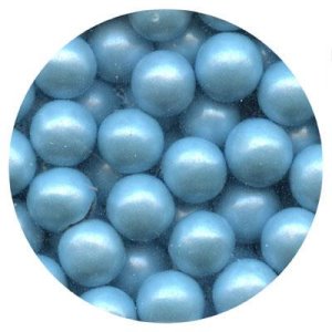 Sixlets Pearl Blue 10MM 