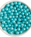 8MM Blue Edible Pearls