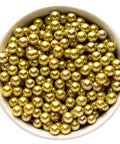 8mm gold dragees image