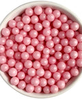 8mm Pink Edible Pearls