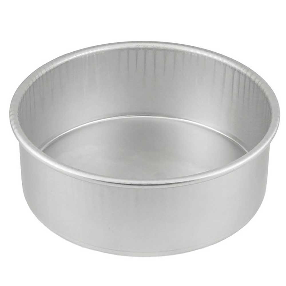 Set of 3 Stainless Steel ROUND Shape CAKE Mould Mold Tin Pan Non Stick Gift  Item | eBay
