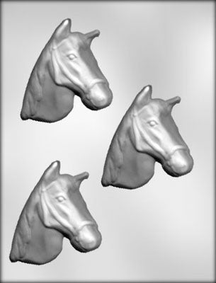 horse head candy mold